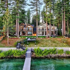 Lakefront South Lake Tahoe Luxury Villa LUXE03