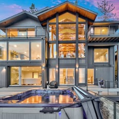 Lake Tahoe lakefront Home of the Stars Lx96