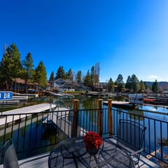 Waterfront Tahoe Keys Luxe Home mv25