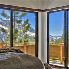 Lx40 Tahoe Mountain view new build private home