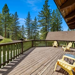 Cozy Chalet Retreat South Lake Tahoe Near Heavenly Ski  mv12