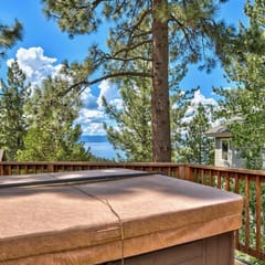 Mountain View Hot tub Lake Tahoe LX66