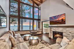 Lake Tahoe lakefront Home of the Stars Lx96 - Image 3
