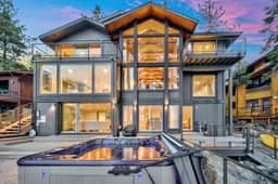 Lake Tahoe lakefront Home of the Stars Lx96 - Image 4