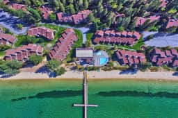 5 beds 1twin Lake Tahoe resort on the Beach Hor Tub , Pool mv10 - Image 4