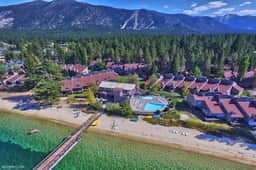 5 beds 1twin Lake Tahoe resort on the Beach Hor Tub , Pool mv10 - Image 5
