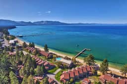 5 Beds 1 Twin steps to Lake 2BR condo with hot tub, pool, mv10 - Image 3