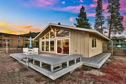 Lake Tahoe Luxury Lakefront Villa Private Beach luxe9 - Image 4