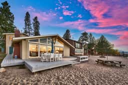 Lake Tahoe Luxury Lakefront Villa Private Beach luxe9 - Image 5