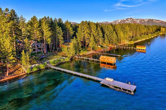 Lakefront South Lake Tahoe Luxury Villa LUXE03 - Image 2