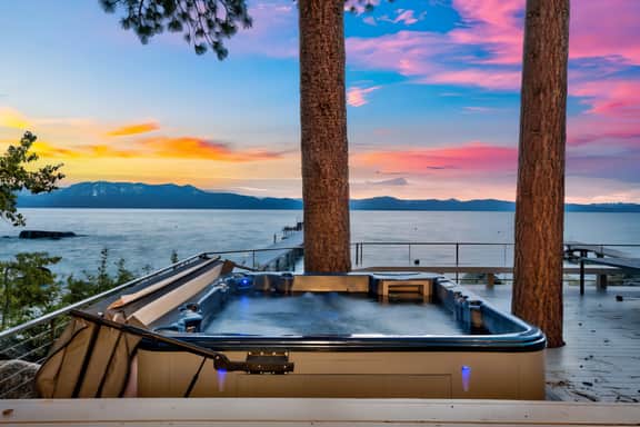 Lake Tahoe lakefront Home of the Stars Lx96 - Image 2