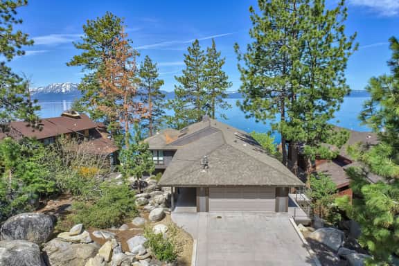 Lake Tahoe lakefront Home of the Stars Lx96 - Image 5