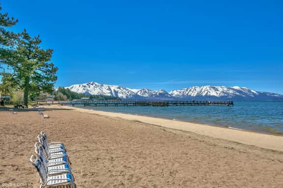 5 beds 1twin Lake Tahoe resort on the Beach Hor Tub , Pool mv10 - Image 2