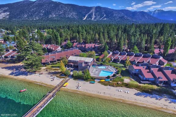 5 beds 1twin Lake Tahoe resort on the Beach Hor Tub , Pool mv10 - Image 5