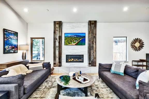 LUXE12 - 30 night minimum south lake tahoe new modern home close - Image 2
