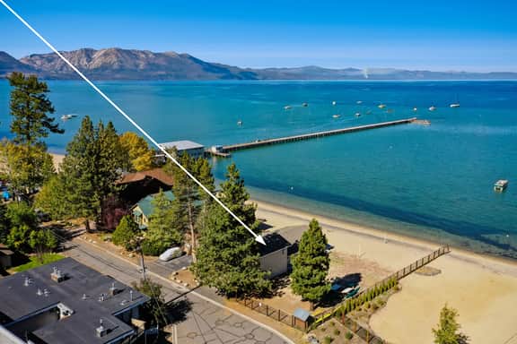 Lake Tahoe Luxury Beachfront Retreat Casa Bijou Luxe9 - Image 3