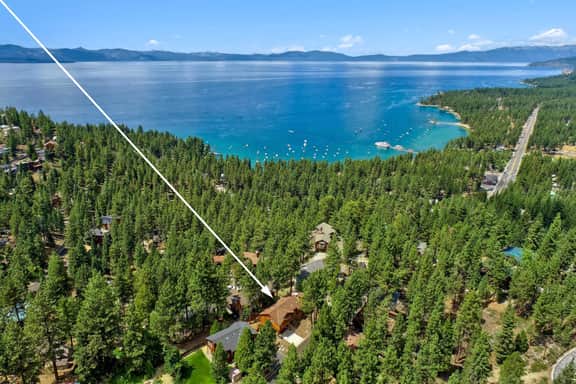 Mountain View Hot tub Lake Tahoe LX66 - Image 2