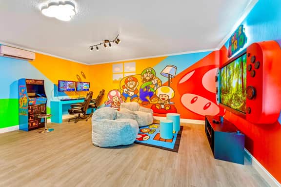 Epic Mario , Starwars, Moana Luxury Disney World Home dw6 - Image 2