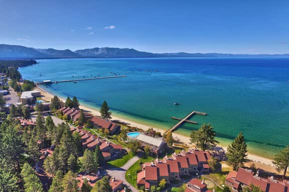 5 Beds 1 Twin steps to Lake 2BR condo with hot tub, pool, mv10 - Image 3