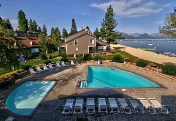5 Beds 1 Twin steps to Lake 2BR condo with hot tub, pool, mv10 - Image 4