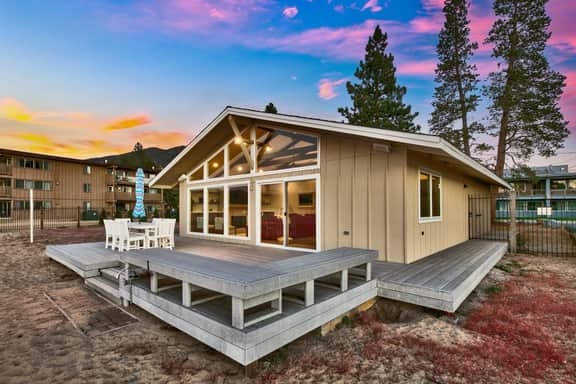 Lake Tahoe Luxury Lakefront Villa Private Beach luxe9 - Image 4