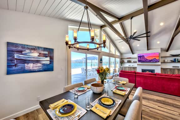 Lake Tahoe Luxury Lakefront Villa Private Beach luxe9 - Image 3