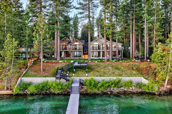 Lakefront South Lake Tahoe Luxury Villa LUXE03 - Image 1