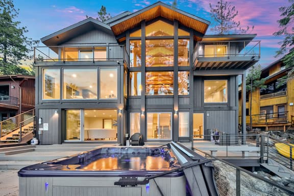 Lake Tahoe lakefront Home of the Stars Lx96 - Image 1