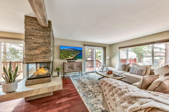 8 beds Luxury Lake Tahoe villa with hot tub lx7 - Image 1