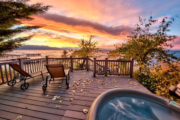 LX6 Lakefront Luxury Estate Cave Rock - Image 1