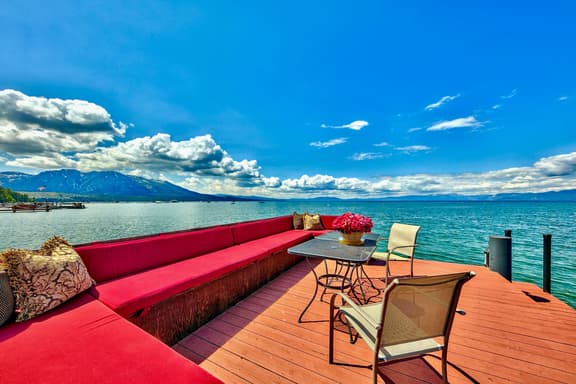 Lakefront Legacy luxury Lake Tahoe Estate Camp Richardson luxe01 - Image 1