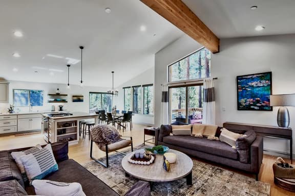 LUXE12 - 30 night minimum south lake tahoe new modern home close - Image 1