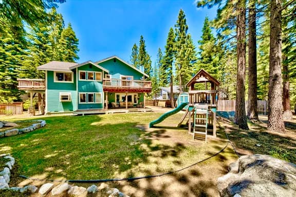 Mv19 Lake Tahoe spacious Retreat with fun yard - Image 1