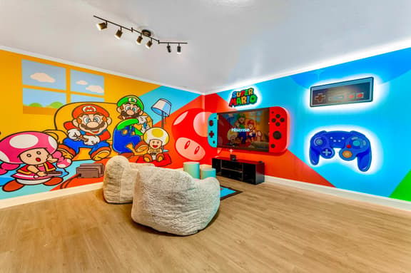 Epic Mario , Starwars, Moana Luxury Disney World Home dw6 - Image 1